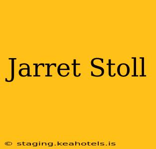 Jarret Stoll