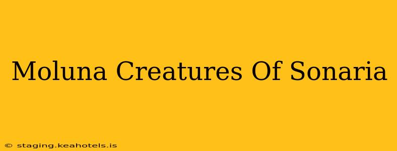 Moluna Creatures Of Sonaria