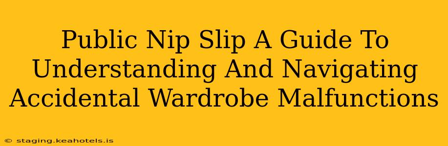 Public Nip Slip A Guide To Understanding And Navigating Accidental Wardrobe Malfunctions